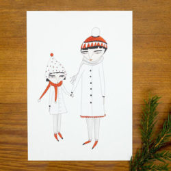 Weihnachtskarten-Christmas Cards-Family