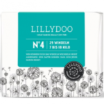 Windelpackung der Marke "Lillydoo"