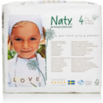 Windelpackung der Marke "Naty"