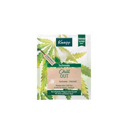 Kneipp, Tuchmaske Chill Out, ca. 3 Euro