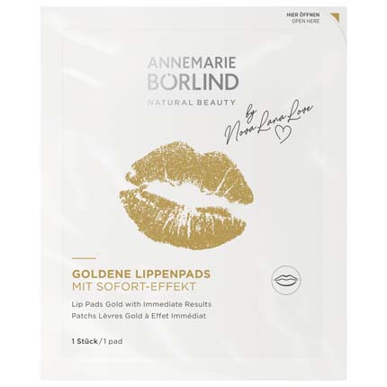 Annemarie Börlind, Goldene Lippenpads, ca. 25 Euro
