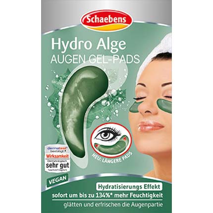 Schaebens, Hydro Alge Augen Gel Pads, ca. 1 Euro