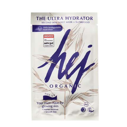 Hej Organic, The Ultra Hydrator Sheet Mask, ca. 4 Euro