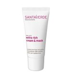 Santaverde, Extra Rich & Cream Mask, 40 Euro