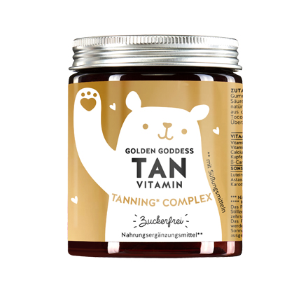 Bears with Benefit, Golden Goddess Tan Vitamin, ca. 25 Euro