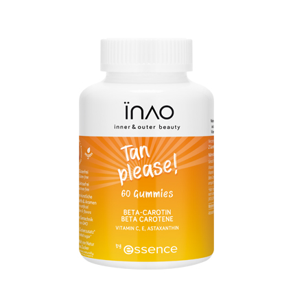 Inao by Essence, Tan Please Gummies, ca. 10 Euro