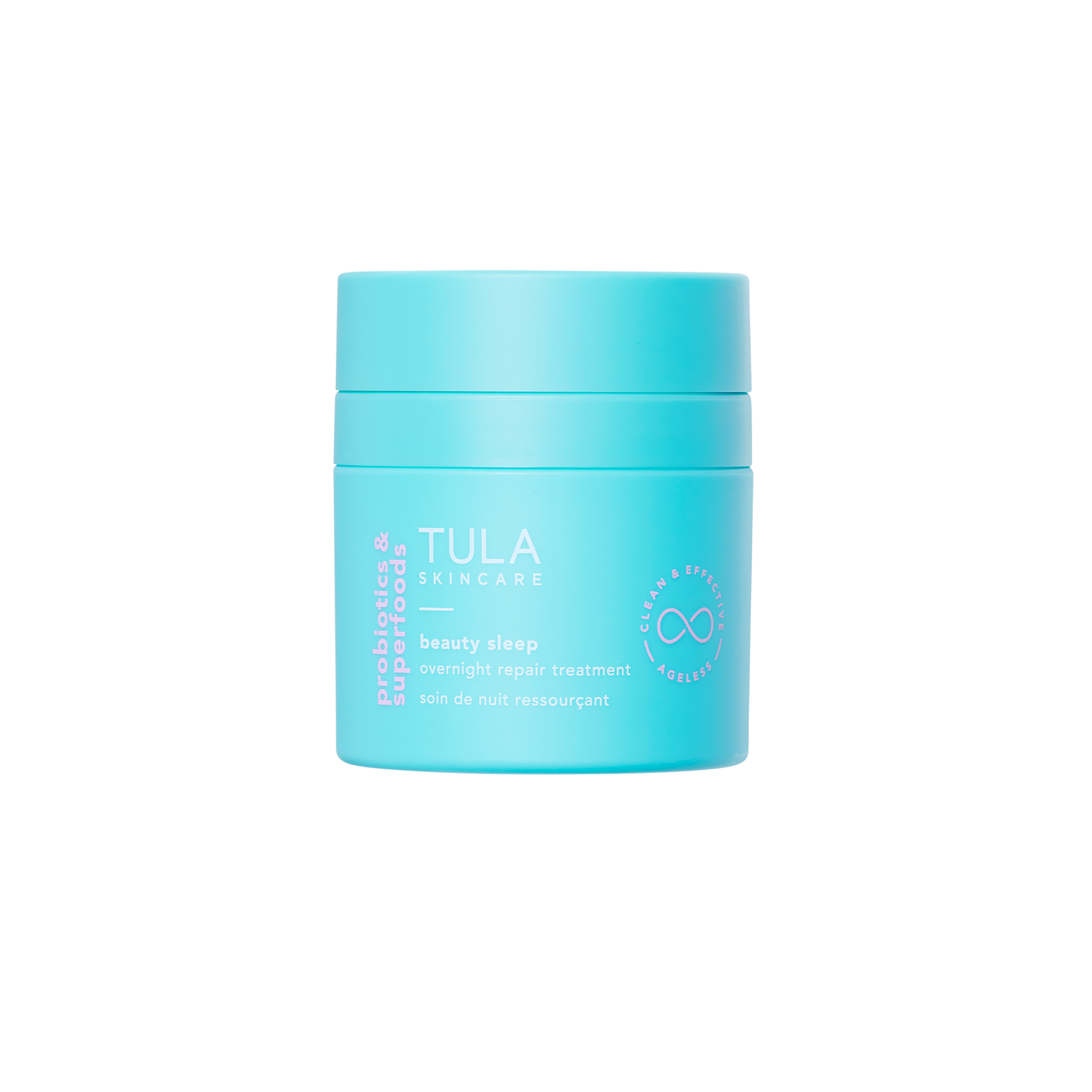 Maskerade: Das Sleep Overnight Repair Treatment von Tula spendet Feuchtigkeit und unterstützt die Regenerationsprozesse in der Haut, ca. 68 Euro