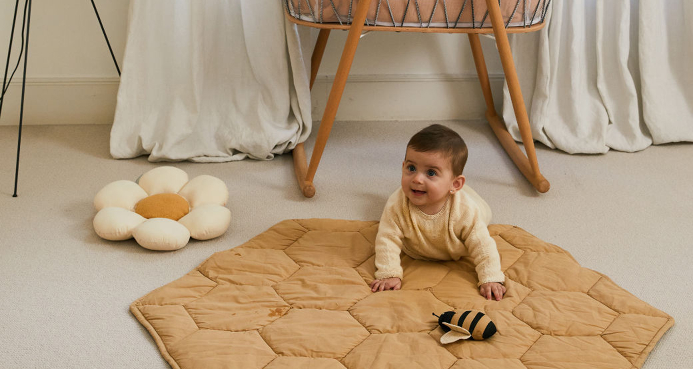 Interior-Tipps: Sonnengelb strahlt im Babyzimmer